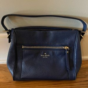 Kate Spade Navy Blue Shoulder Bag Purse